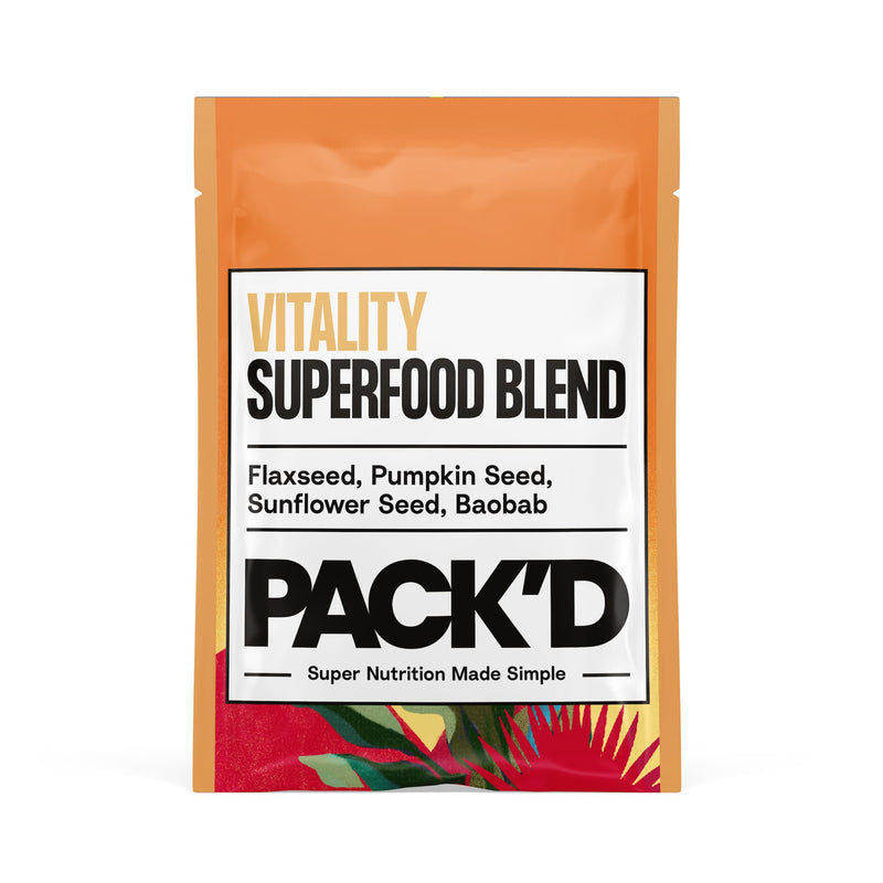 VITALITY SUPERFOOD SMOOTHIE MIX – PACK'D US