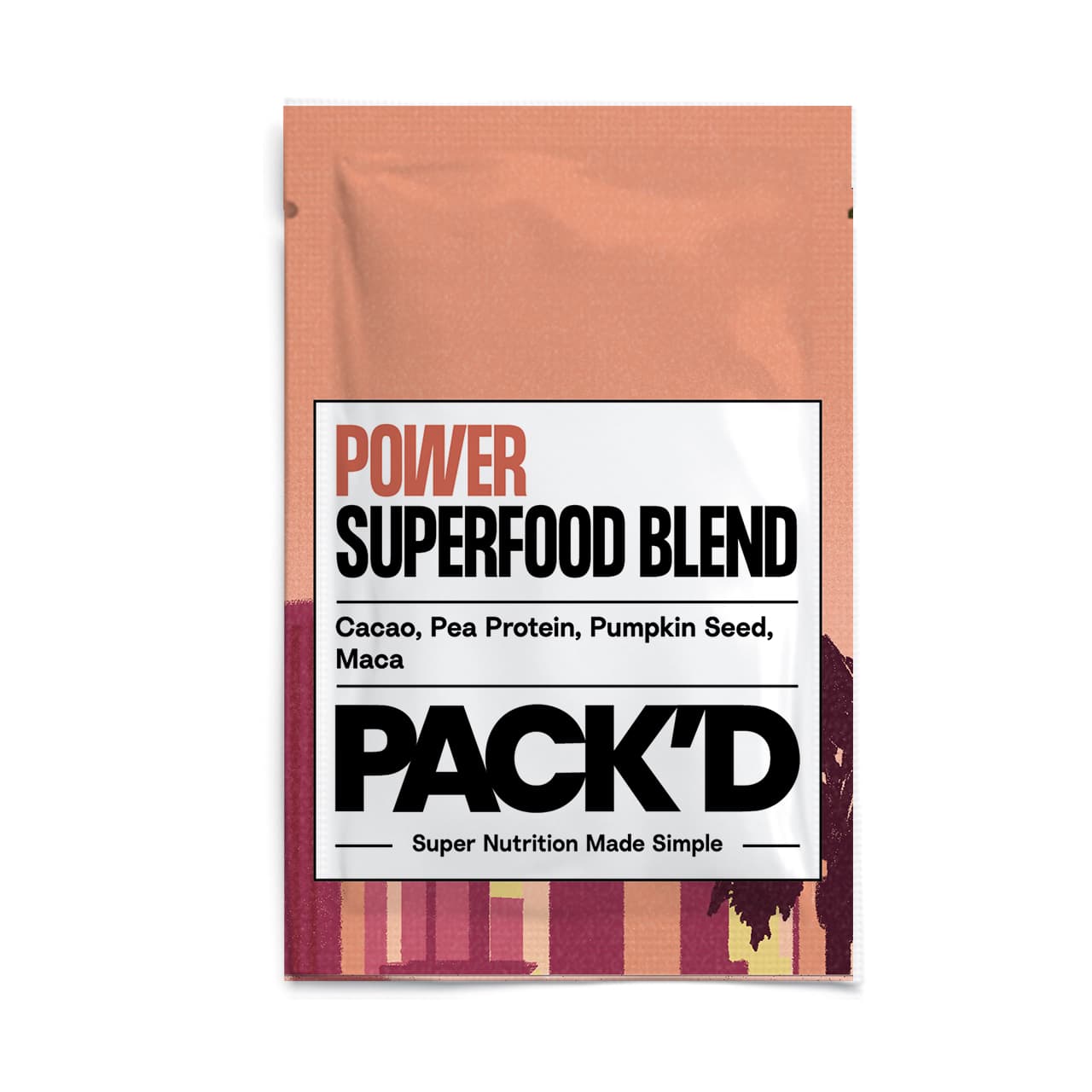 VITALITY SUPERFOOD SMOOTHIE MIX – PACK'D US